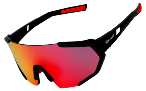WB Merkur Solbriller med 3 Linser til Ski, Snowboard og Skiferie