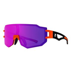 Apollo Frameless Cykelbriller / Hurtigbriller / Løbebriller, Udskiftelige Linser 
