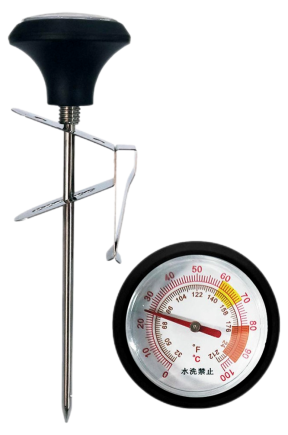 Barista Termometer med Clip-On 