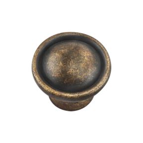 Vintage Møbelknop i Bronze