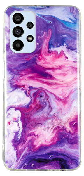 Purple Marble Cover til Samsung Galaxy A53 5G