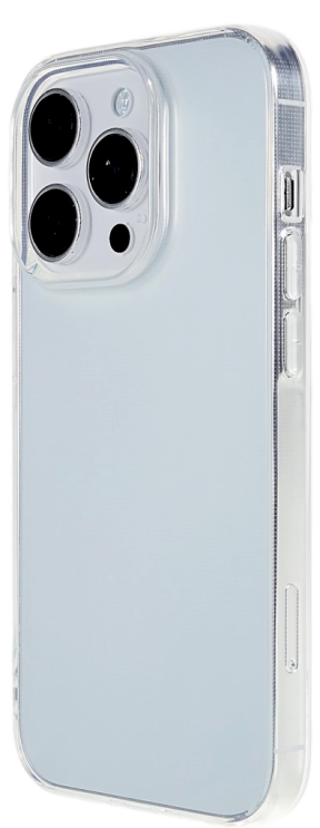 Gennemsigtig Silikone Cover til iPhone 14 Pro Max