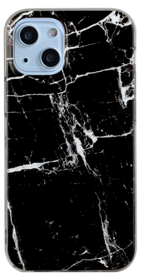 Marble Silikone Cover til iPhone 14