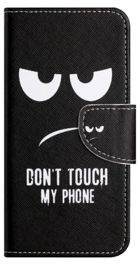 Dont Touch My Phone Flip Cover til OnePlus 10T
