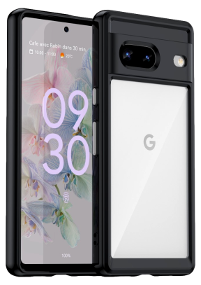 Clear Silikone Cover til Google Pixel 7