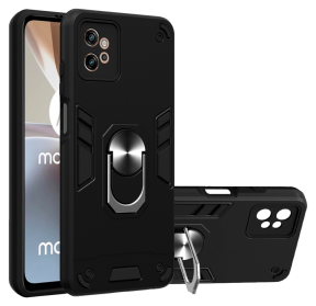 Wuya Hard Case Cover til Motorola Moto G32 med Kickstand