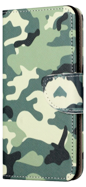 Camouflage Flip Cover til Samsung Galaxy A14 4G / 5G