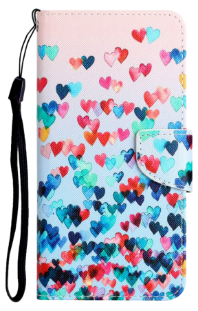 Confetti Flip Cover til Samsung Galaxy A14 4G / 5G