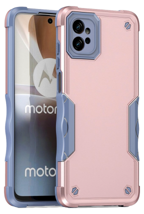 Armor Hard Case Cover til Motorola Moto G32-Lyserød