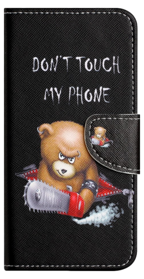 Angry Bear Flip Cover til Samsung Galaxy A54 5G