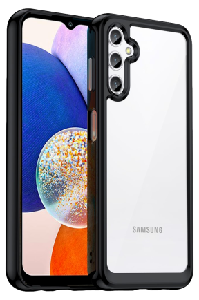 Canti Gennemsigtigt Cover til Samsung Galaxy A14 4G / 5G