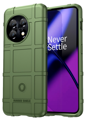 Håndværker Cover til OnePlus 11 5G-Grøn