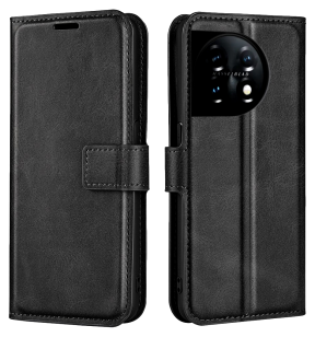 Graviera Flip Cover til OnePlus 11 5G-Sort
