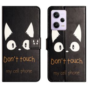 Kitty Flip Cover til Xiaomi Redmi Note 12 5G