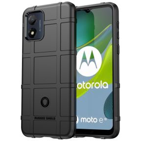 Sort Rugged Shield Case til Motorola Moto E13