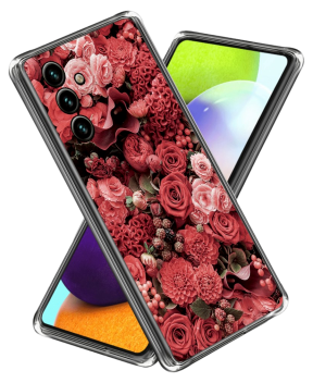 Rosy Silikone Cover til Samsung Galaxy A54 5G