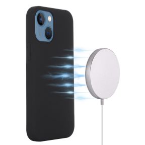 Silikone Cover med MagSafe til iPhone 15 Plus