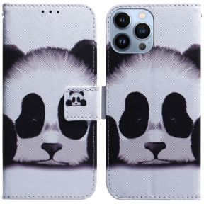 Panda Flip Cover til iPhone 15 Pro Max
