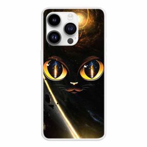 Cat Silikone Cover til iPhone 15 Pro Max