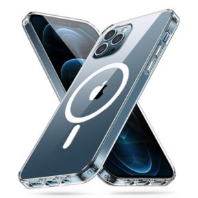 iPhone 15 Pro Max Gennemsigtigt MagSafe Cover