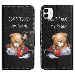 Angry Bear Flip Cover til Motorola Moto G54 5G