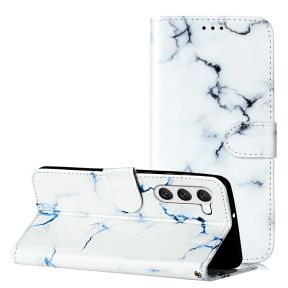 Marmor Flip Cover til Samsung Galaxy S24 Plus