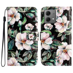 Motorola Moto G84 5G Flower Flip Cover