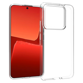 Xiaomi 14 Pro Gennemsigtig Silikone Cover