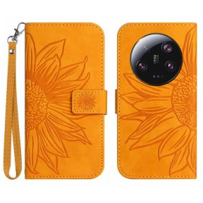 Sunflower Flip Cover til Xiaomi 14 Ultra