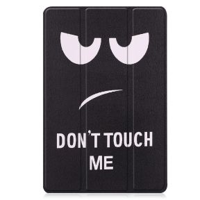 Dont Touch Me Flip Cover til Lenovo Tab M10 Gen 3