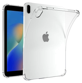 Gennemsigtigt Silikone Cover til iPad 2022 (A2757, A2696, A2777)