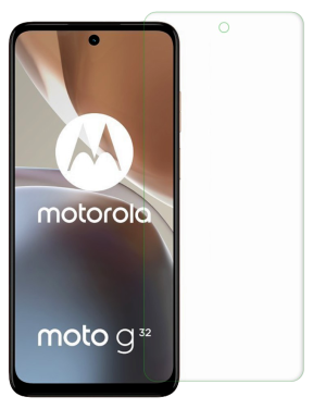 Beskyttelsesglas / Skærmbeskyttelse / Glas til Motorola Moto G32