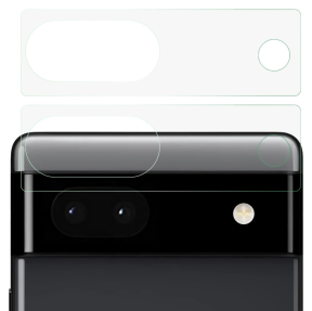 2 Stk. Kamera Skærmbeskyttelse / Beskyttelsesglas til Google Pixel 7 Pro