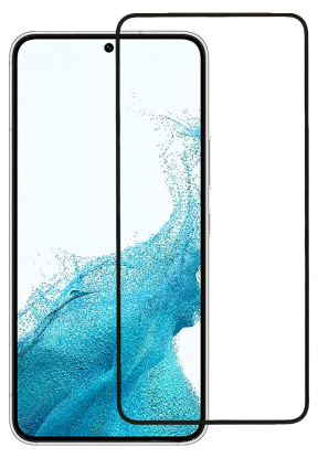 Samsung Galaxy A54 5G Beskyttelsesglas med Kant / Skærmbeskyttelse