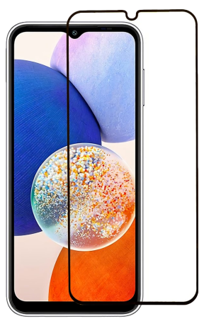 Samsung Galaxy A14 4G / 5G Beskyttelsesglas / Skærmbeskyttelse / 3D Glas