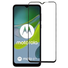 Beskyttelsesglas / Skærmbeskyttelse / 3D Glas til Motorola Moto E13