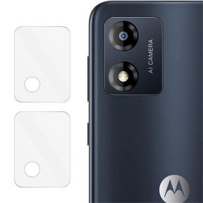 2 stk Kamera Skærmbeskyttelse / Beskyttelsesglas til Motorola Moto E13