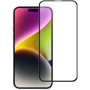 iPhone 15 Pro Max Beskyttelsesglas / Skærmbeskyttelse / 3D Glas