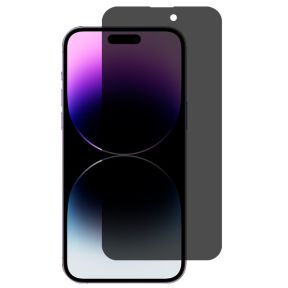 Beskyttelsesglas / Skærmbeskyttelse / Privacy Glas til iPhone 15 Pro Max
