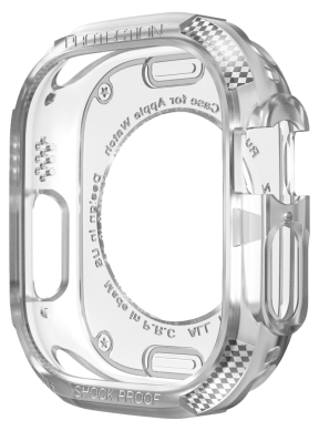 Carbon Fiber TPU Cover til Apple Watch Ultra / Ultra 2