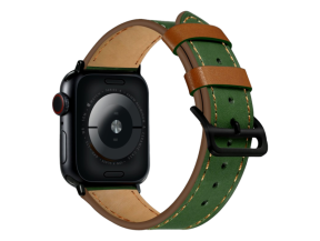 Pacey Læderrem til Apple Watch SE (2022) 44mm