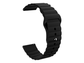 Inversa rem til Samsung Gear S3 / Galaxy Watch 46mm-Sort