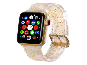 Glitter rem til Apple Watch 6 - 40mm
