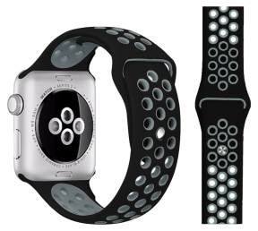 Silikone Sportsrem til Apple Watch 1