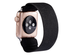 Strækbar Nylon rem til Apple Watch 4 - 40mm