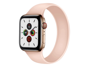 Silikone Rem til Apple Watch 1 42 mm i Solo Loop design - str. S