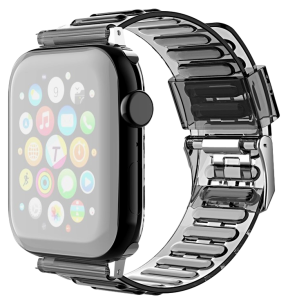 Manino Silikone Rem til Apple Watch 7 - 45mm