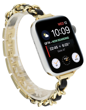 Lucy rem i Rustfrit Stål til Apple Watch 42 / 44 / 45mm - Guld