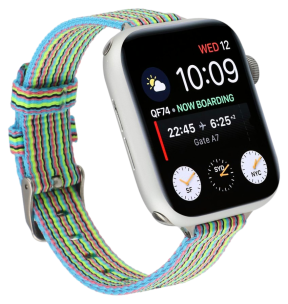 Zola Nylon Rem til Apple Watch Ultra / Ultra 2