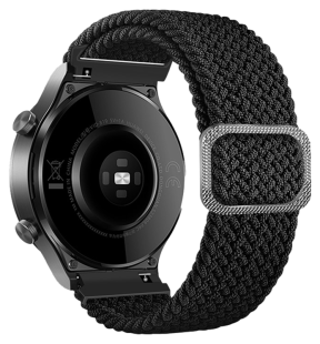 Flettet Nylonrem til Huawei Watch GT 3 42mm / 3 Pro 43 mm